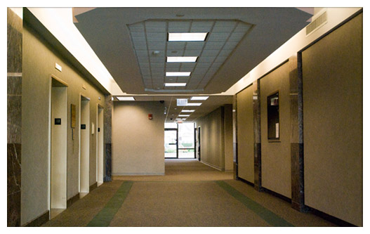 Main Lobby Entrance Hallway