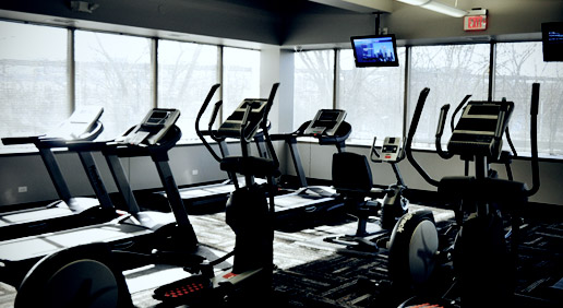 fitness center